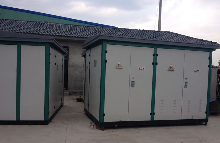 廣饒ZGS11-800KVA箱式變壓器